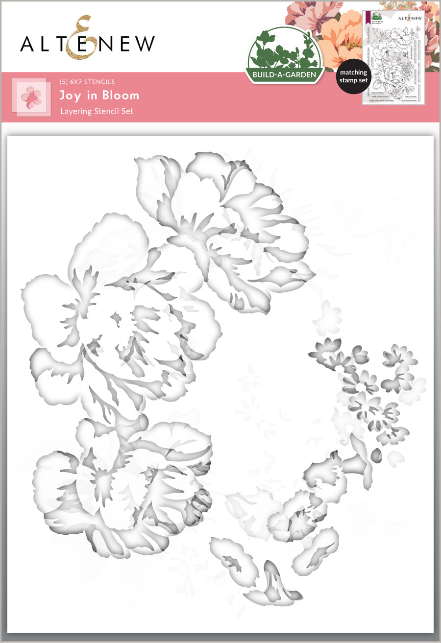 Build-A-Garden: Joy in Bloom