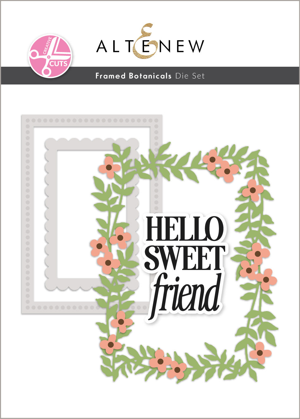 Creative Cuts: Framed Botanicals Die Set