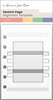 Altenew Jaycee's Swatching Essentials Bundle with die and digital download swatching template