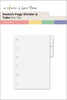 Altenew Swatch Page Divider and Tabs Die Set from Jaycee's Swatching System, showcasing metal dies for organizing swatch pages.