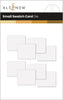 Altenew Small Swatch Card Die Style C for creating compact paper swatch cards