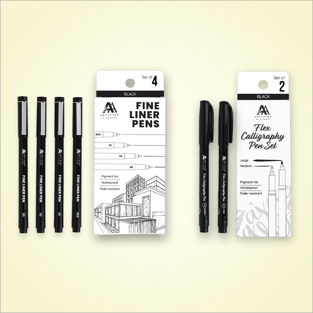 First Flourish: Flex & Calligraphy Basics - Altenew