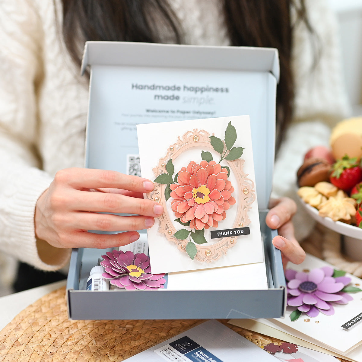 Floral Elegance Greeting Card Kit | Altenew