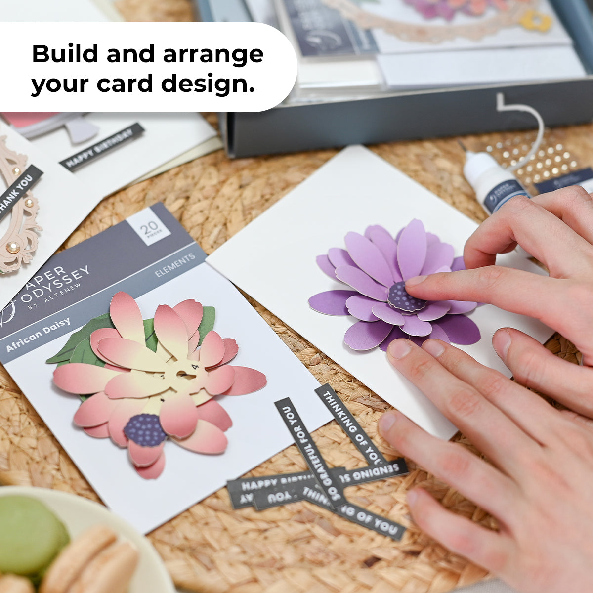 Floral Elegance Greeting Card Kit | Altenew