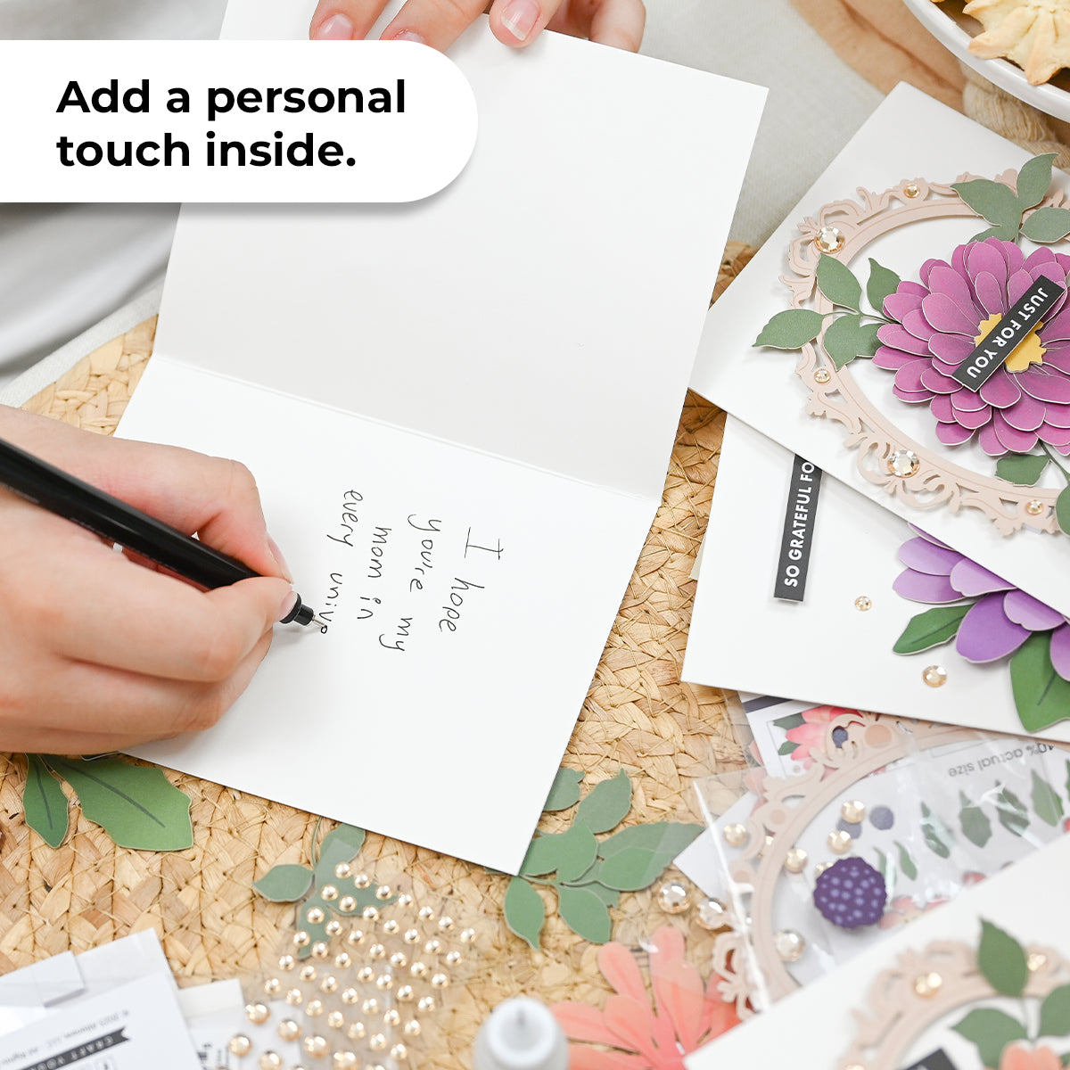 Floral Elegance Greeting Card Kit | Altenew