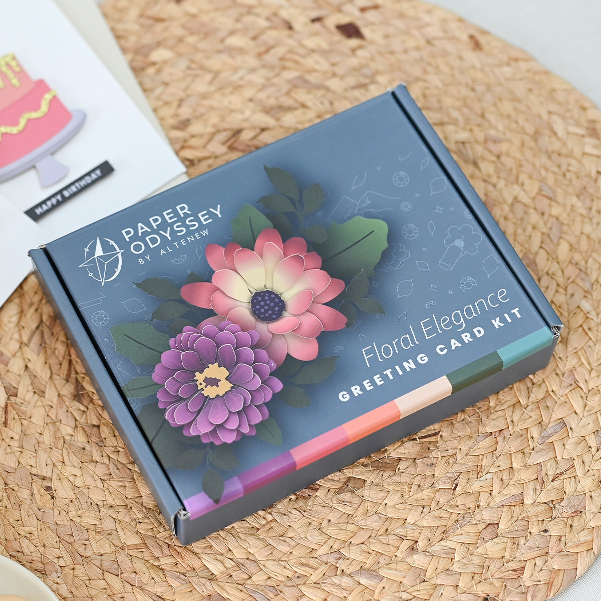 Floral Elegance Greeting Card Kit | Altenew
