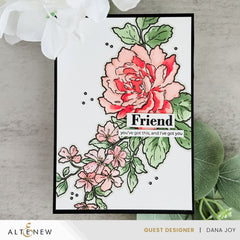 Build-A-Garden: Garland Grace & Add-on Die Bundle - Altenew