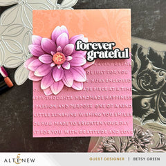 Craft-A-Flower: Grand Dahlia Layering Die Set - Altenew