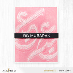 Happy Eid Arabic Calligraphy - Altenew