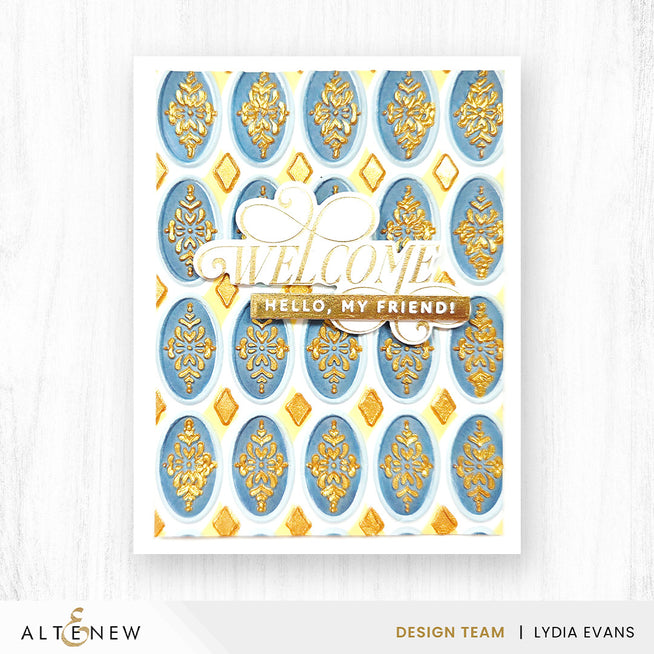 Altenew September 2026 Full Release Bundle featuring Heirloom Filigree Lydia design with intricate floral and lace details.