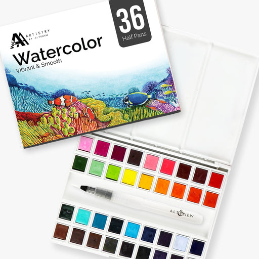 Watercolor 36 Pan Set