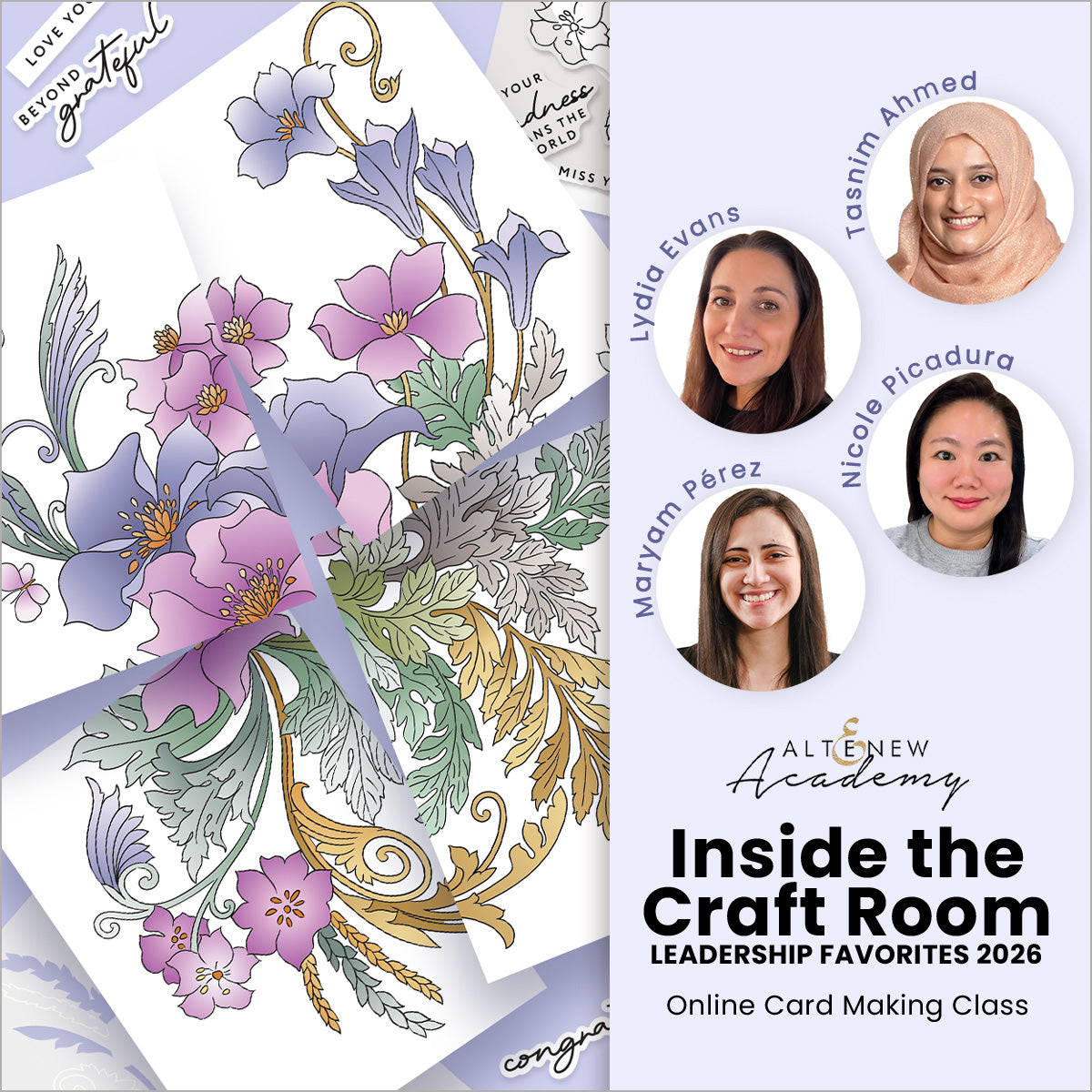 Inside the Craft Room - Leadership Favorites 2026