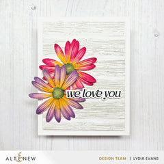 Lush Botanicals: African Daisy 3D Embossing Folder & Die Set - Altenew