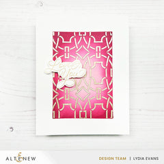 Luxe Lattice Stencil - Altenew