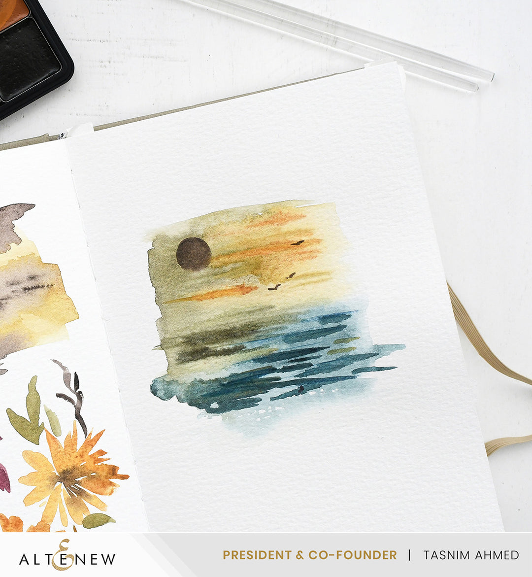 Luxe Watercolor Sketchbooks - The Full Collection