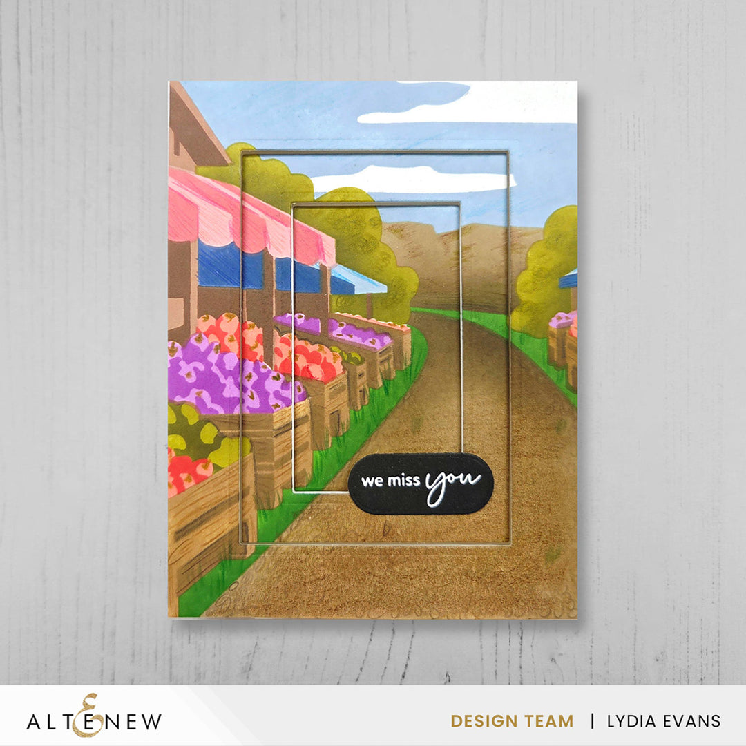 The Frame & Form Nesting Die Bundle