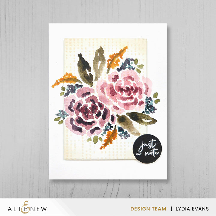 Essential Textures: Canvas Impressions Press Plate