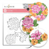 Flower Bed Layering Stencil Set (6 in 1)