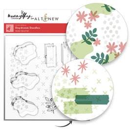 Daydream Doodles Stencil Set (2 in 1) - Altenew