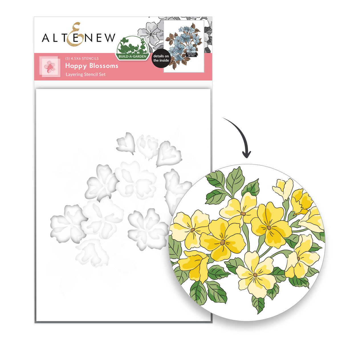 Build-A-Garden: Happy Blossoms | Altenew