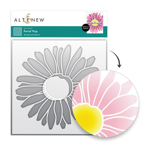 Petal Pop Stencil - Altenew