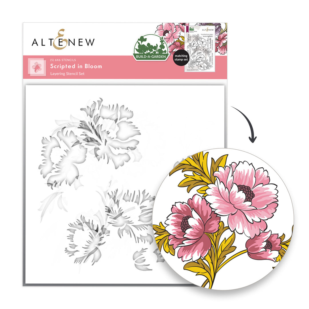 Build-A-Garden: Scripted in Bloom & Add-on Die Bundle