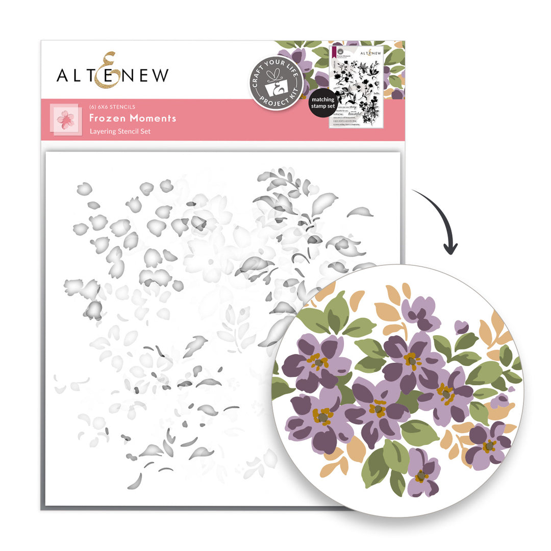 Craft Your Life Project Kit: Frozen Moments