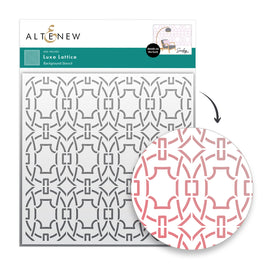 Luxe Lattice Stencil - Altenew