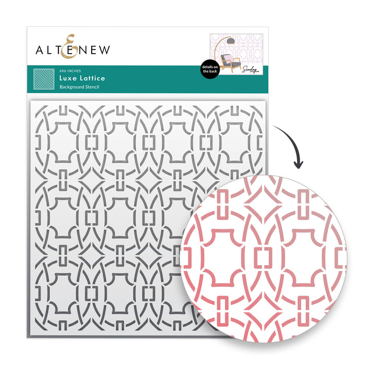 Luxe Lattice Stencil - Altenew