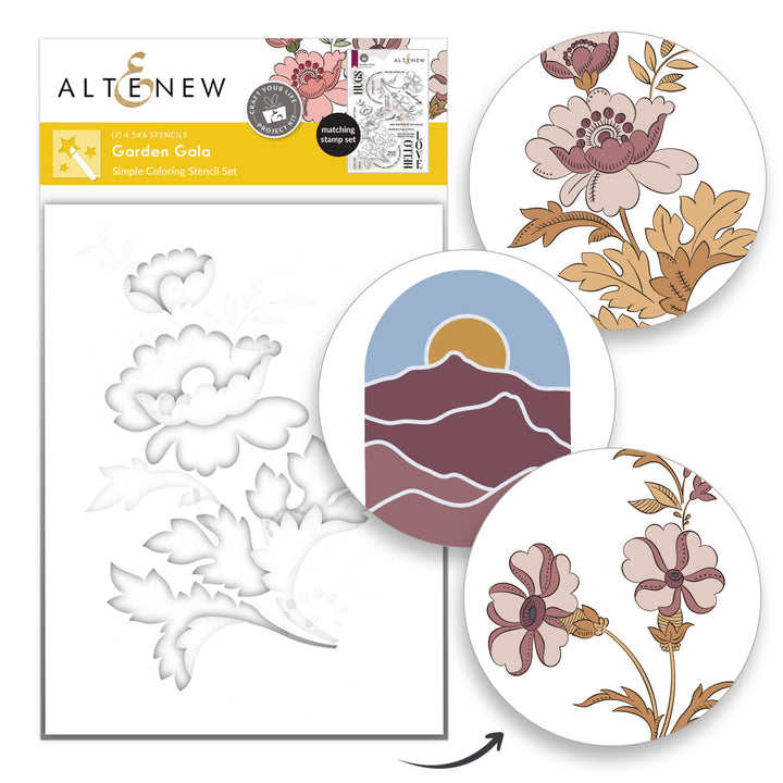 Craft Your Life Project Kit: Garden Gala - Altenew