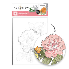 Build-A-Garden: Garland Grace & Add-on Die Bundle - Altenew