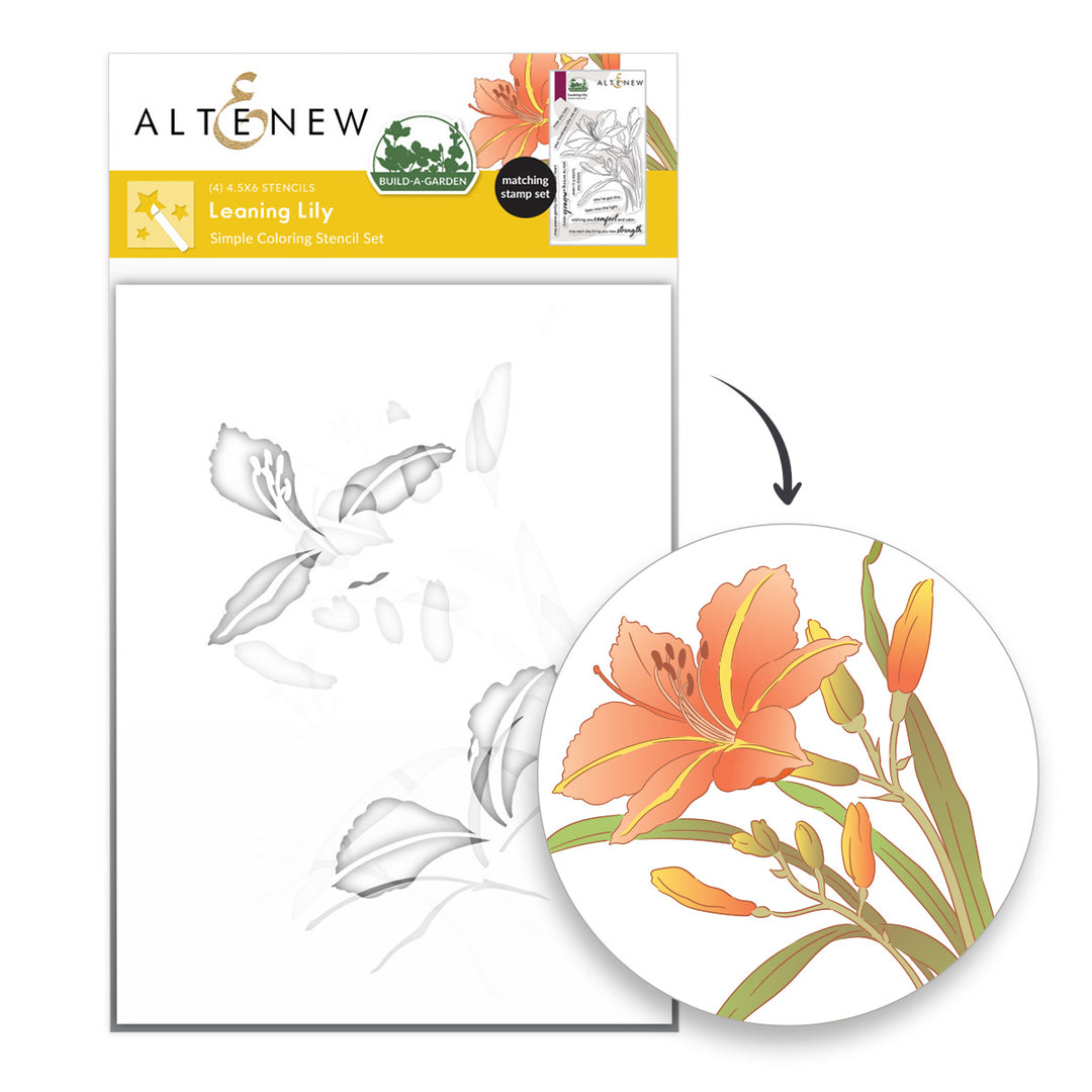 Build-A-Garden: Leaning Lily - Altenew