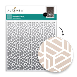 Geometric Mix Stencil - Altenew