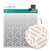 Geometric Mix Stencil - Altenew