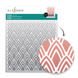 Pointweave Stencil - Altenew
