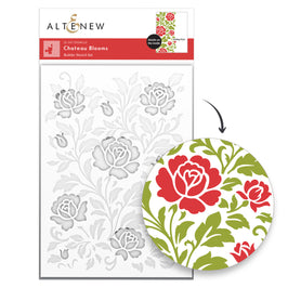 Chateau Blooms Stencil Set (2 in 1) - Altenew