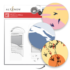 Craft Your Life Project Kit: Windows to Stillness - Altenew