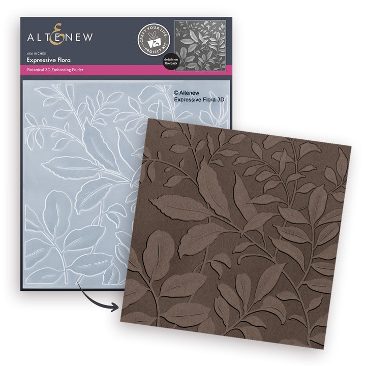 Craft Your Life Project Kit: Expressive Flora