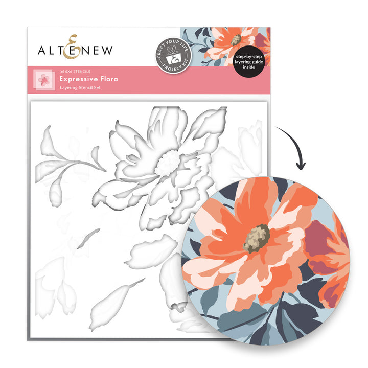 Craft Your Life Project Kit: Expressive Flora