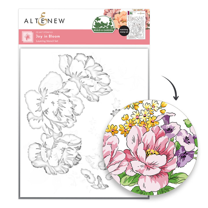 Build-A-Garden: Joy in Bloom