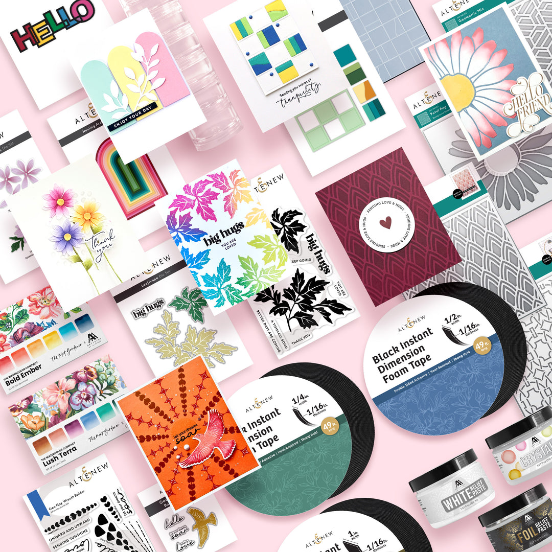 March 2026 Full Release Bundle - Altenew