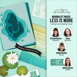 Minimalist Magic: Less Is More - Altenew