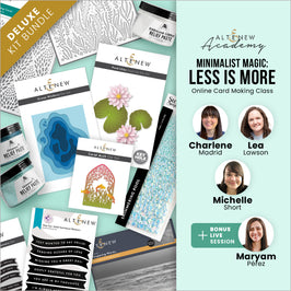 Minimalist Magic: Less Is More - Altenew