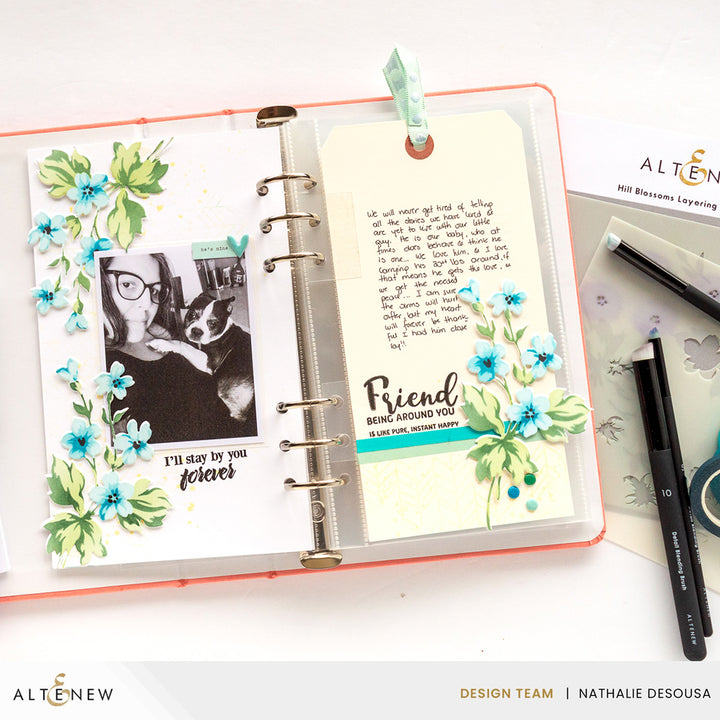 Large Angled Blending Brush