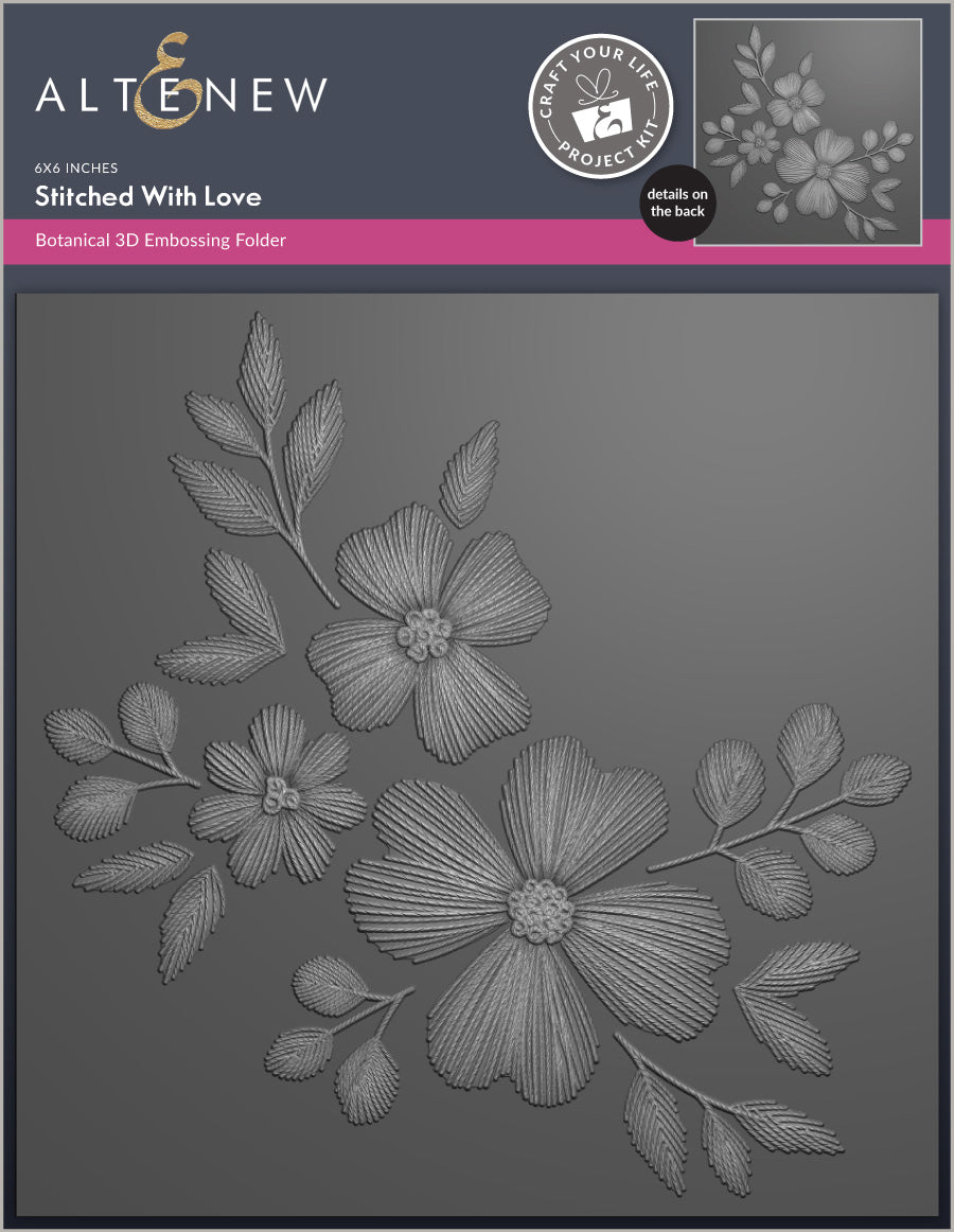 Craft Your Life Project Kit: Stitched With Love