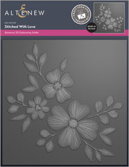 Craft Your Life Project Kit: Stitched With Love & Add-On Die Bundle