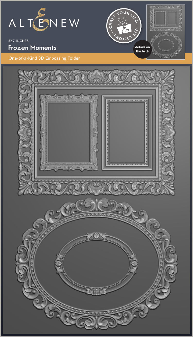 Craft Your Life Project Kit: Frozen Moments | Altenew