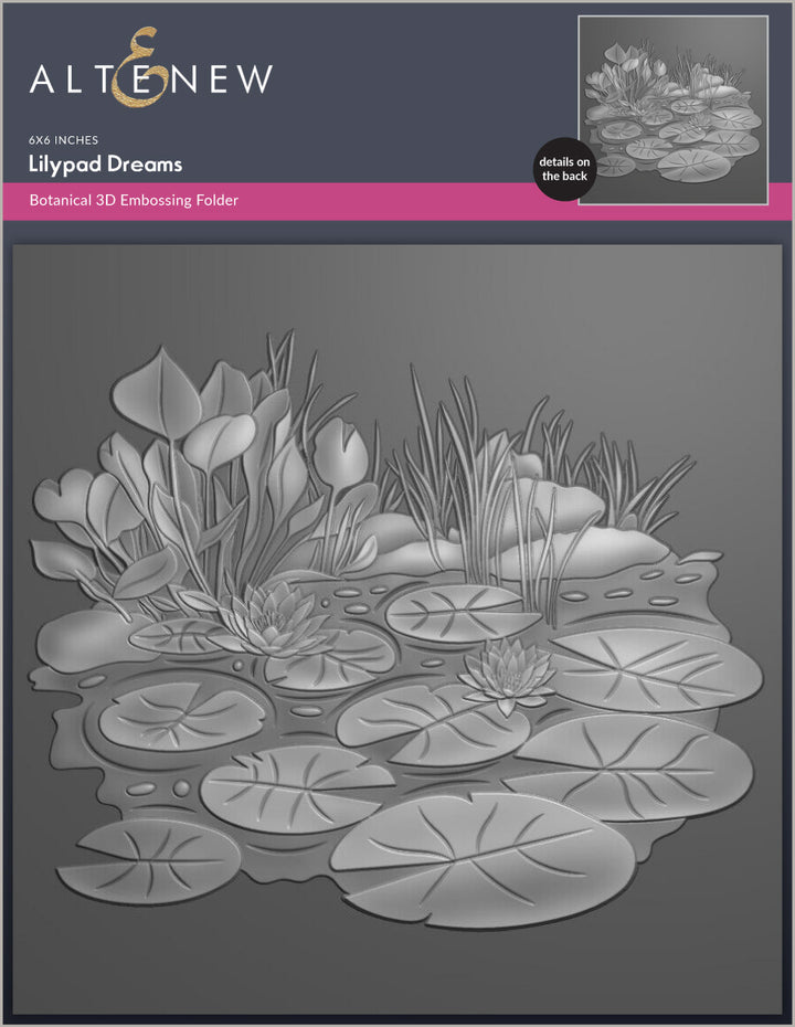 Lilypad Dreams - Altenew