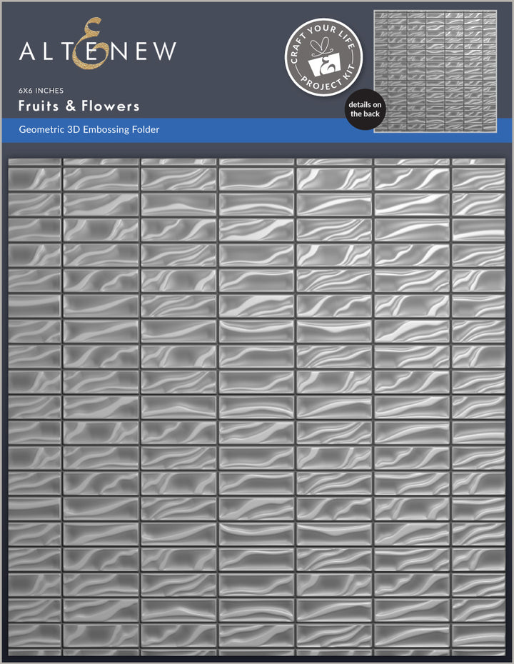 Craft Your Life Project Kit: Fruits & Flowers & Add-On Die Bundle - Altenew