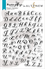 Elegant Alphabet Stamp Set - Altenew